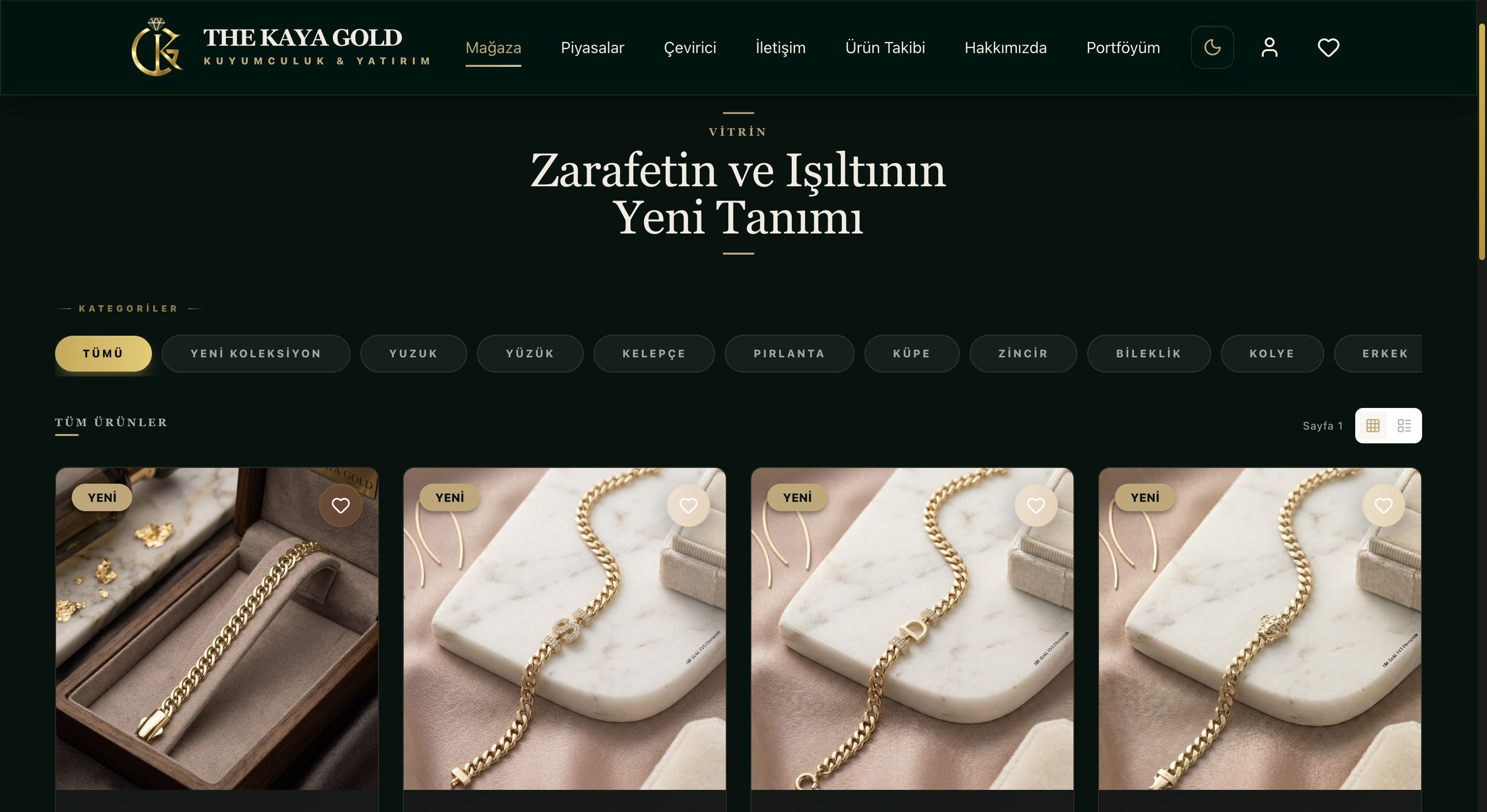Web Dashboard